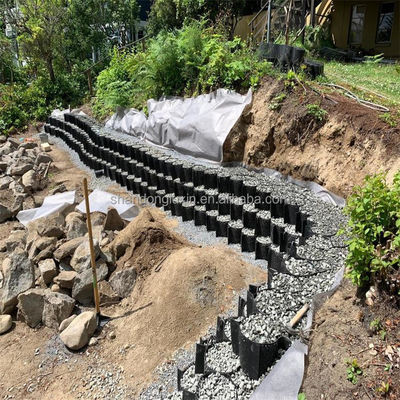HDPE Geocel ASTM Smooth Geocel Gravel Driveway Paving Grid for Honeycomb Driveway