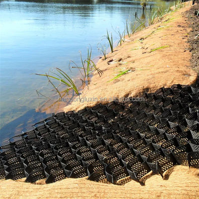 HDPE Geocel ASTM Smooth Geocel Gravel Driveway Paving Grid for Honeycomb Driveway