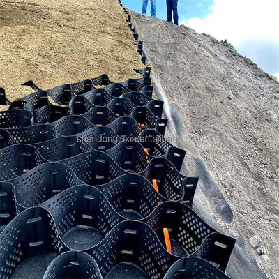 HDPE Geocel ASTM Smooth Geocel Gravel Driveway Paving Grid for Honeycomb Driveway