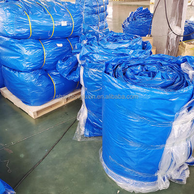 Waterproof Heavy Duty Style PE Tarpaulin for Agriculture and Industrial Applications
