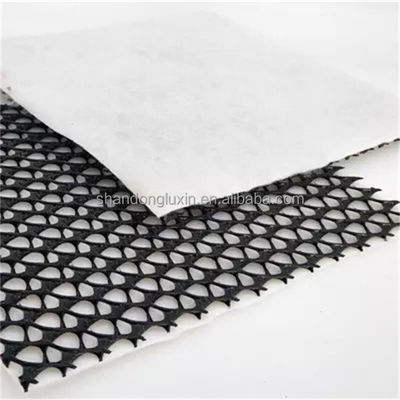 Luxin Road Base Geonet 3d Composite Drainage Net 3d Geonet with Free Spare Parts