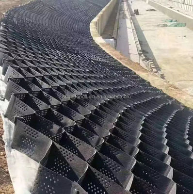 Graphic Design Geo Cell Parking Geocell Road Paver Driveway Geocell Erosion Control Ground Grid Slope Geocell