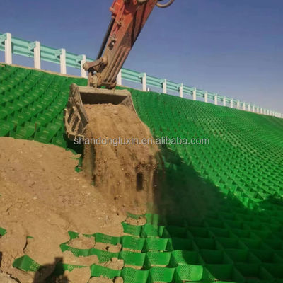 Black Earthwork Products Hdpe Geocel for Smooth Geocel Gravel Driveway Paving Grid