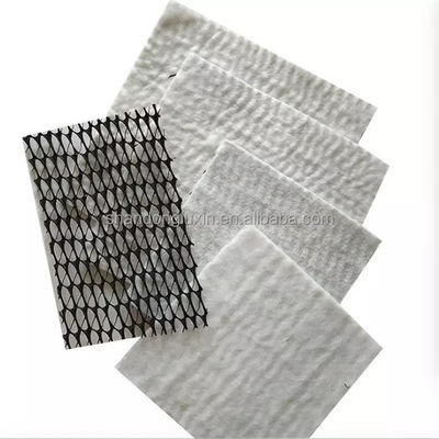 Black and White 3D Geocomposite Drainage Net Road Base Geonet Compound Net CE/ISO9001/ISO14001 Approved