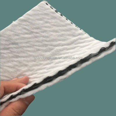 Drainage Roads with density Polyethylene Plastic Geonet Mesh and Vegetative Cover