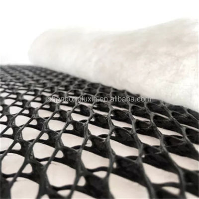 Drainage Roads with density Polyethylene Plastic Geonet Mesh and Vegetative Cover