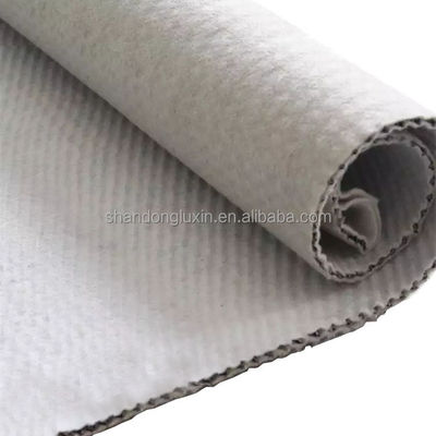 Drainage Roads with density Polyethylene Plastic Geonet Mesh and Vegetative Cover