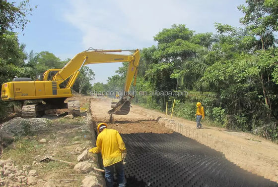 Road Basement HDPE Geocell for Gravel Stabilization and Retaining Wall Reinforcement