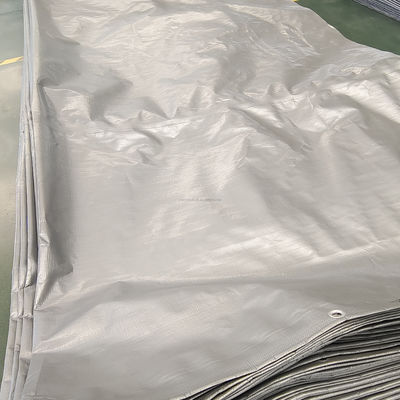 PE Tarpaulin Truck Cover with HDPE Weaving and LDPE Lamination Widely Used in Africa