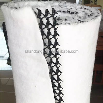 density Polyethylene Plastic Geotextile and Geonet 3D Composite Drainage Net Ideal