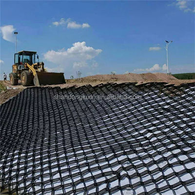 Soil Stabilization Geocell Grid for Ground Reinforcement and Retaining Wall Support