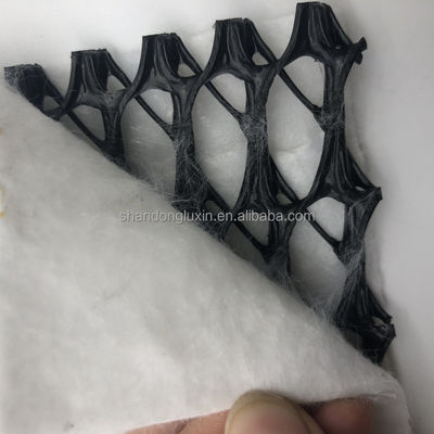 Good Water Permeability Simple Construction 3D Composite Drainage Geonet for Drainage