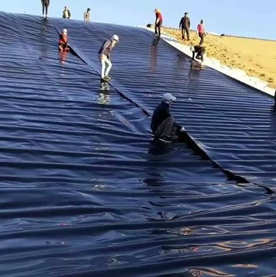 Green Geomembrane for Waterproof Artificial Lake Tank Dam Lining HDPE Customized