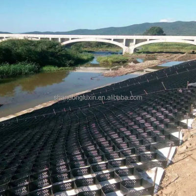 Road Basement Honeycomb Plastic Stabilized Gravel Paving Grid Geocell for Driveway