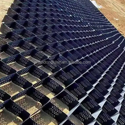Road Basement Honeycomb Plastic Stabilized Gravel Paving Grid Geocell for Driveway