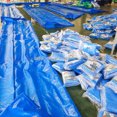 100% Waterproof Heavy Duty Polyethylene Tarpaulin for Construction/Lorry/Car Cover