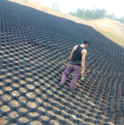 Road Basement Honeycomb Plastic Stabilized Gravel Paving Grid Geocell for Driveway