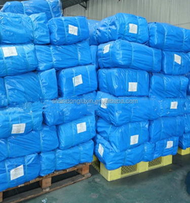 UV Protected PE Tarpaulin Poly Tarp with Reinforced Plastic Fabric Sheet Stripe Style