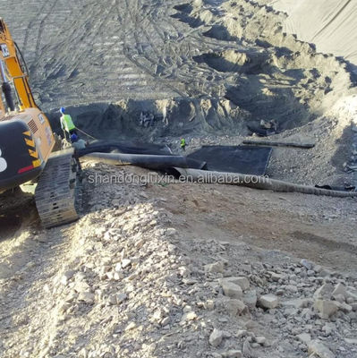 Waterproof HDPE Geomembranes for Landfill Length 50-200m Thickness 0.3mm-3.0mm Durable