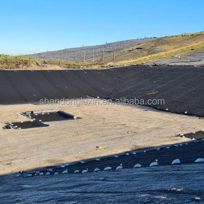 Pvc Geomembrane Sheet 1mm Geo Material Plastic Smooth Geomembrane Hdpe Pond Liner