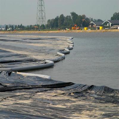 Pvc Geomembrane Sheet 1mm Geo Material Plastic Smooth Geomembrane Hdpe Pond Liner