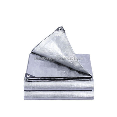 Customized Sizes Waterproof PE Tarpaulin Coated with Pattern and Weight Customization