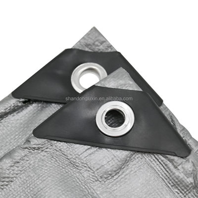 Customized Sizes Waterproof PE Tarpaulin Coated with Pattern and Weight Customization