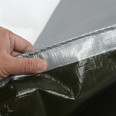 Customized Sizes Waterproof PE Tarpaulin Coated with Pattern and Weight Customization