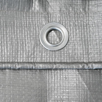 Customized Sizes Waterproof PE Tarpaulin Coated with Pattern and Weight Customization