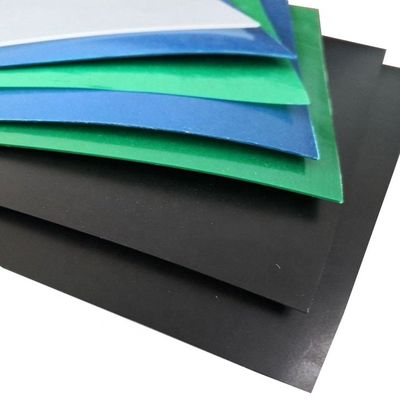 Rough Surface HDPE Geomembrane Fish Farming Pond Liner 1mm with 10 Years Service Life