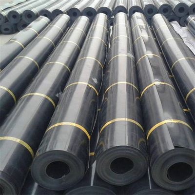 Rough Surface HDPE Geomembrane Fish Farming Pond Liner 1mm with 10 Years Service Life