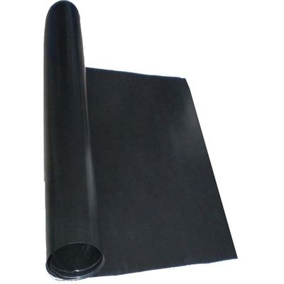 Rough Surface HDPE Geomembrane Fish Farming Pond Liner 1mm with 10 Years Service Life