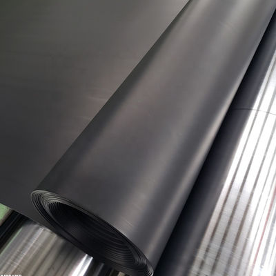 Rough Surface HDPE Geomembrane Fish Farming Pond Liner 1mm with 10 Years Service Life