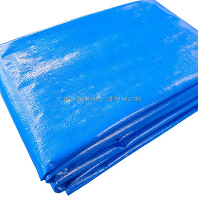 Polyethylene Material Sunscreen Tarpaulin in 4x6m Size for Rainproof and UV Protection