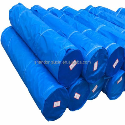 Waterproof Windproof Sunshade Tarpaulin Sheet Tarps Roll with Customized Color and Fabric