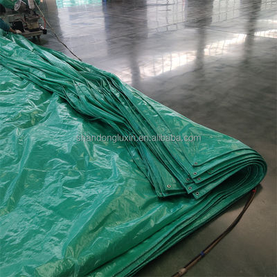 Waterproof Heavy Duty 2m x 100m HDPE Tarpaulin Roll with Coated Woven Pattern in Korea