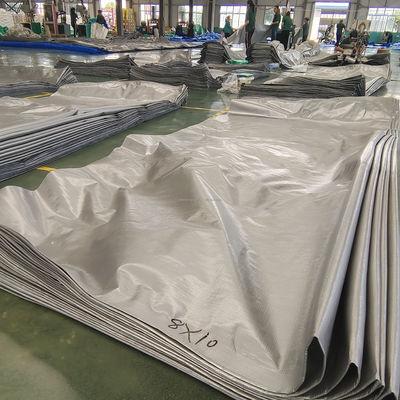 50-300gsm PE Tarpaulin Sheet Roll with High Tensile Strength and Tear Resistance