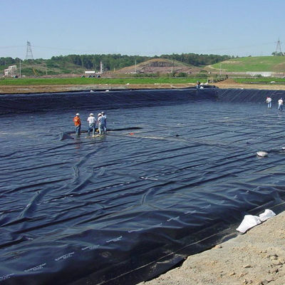 Smooth or Textured Surface HDPE Geomembrane Pond Liner for Dam Project in South Africa