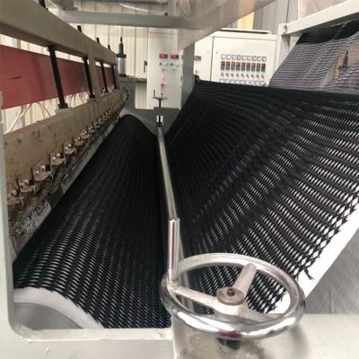 Railway Water Draining 5mm Tensile Resistant Three-dimensional Composite Drainage Network