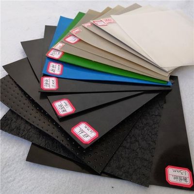 Geosky HDPE Material Fish Farm Pond Liner Length 50m-100m Black Impermeable Geomembran