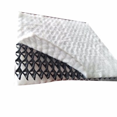 Water Draining Function 5mm 3D Composite Drainage Network for Highway Drainage System