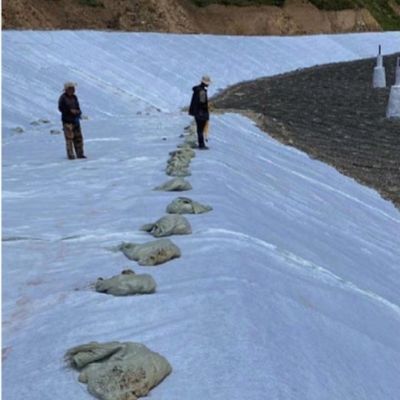 Water Draining Function 5mm 3D Composite Drainage Network for Highway Drainage System