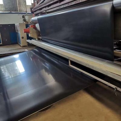 Asian Design Style Fish Pond Rubber Lining Pool Liner Geomembranes HDPE Onsite Training