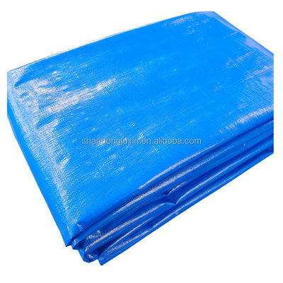 Woven Custom Plastic Tarpaulin Cover Fabric for Outdoor Protection and Durability