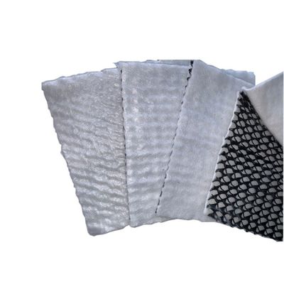 density Polyethylene Plastic Geocomposite Drain Modern Design 6mm Thickness for Highways