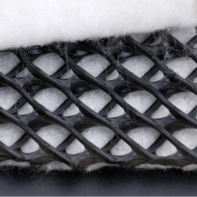 density Polyethylene Plastic Geocomposite Drain Modern Design 6mm Thickness for Highways