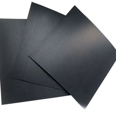 0.5mm Black HDPE Geomembrane Liner for Fish Shrimp Farm Pond Both Side Textured/Smooth
