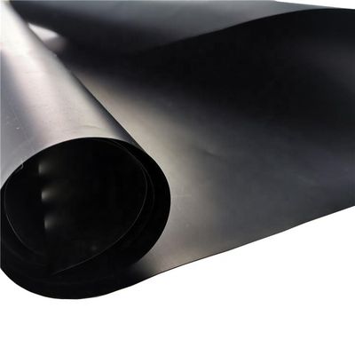 0.5mm Black HDPE Geomembrane Liner for Fish Shrimp Farm Pond Both Side Textured/Smooth
