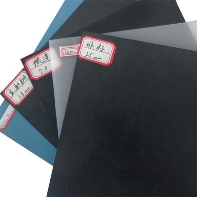 0.5mm Black HDPE Geomembrane Liner for Fish Shrimp Farm Pond Both Side Textured/Smooth