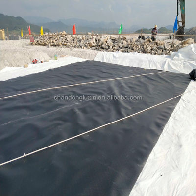 South Africa Dam Project HDPE Geomembrane 0.8mm 1mm 1.5mm 2mm with EPDM EVA Material